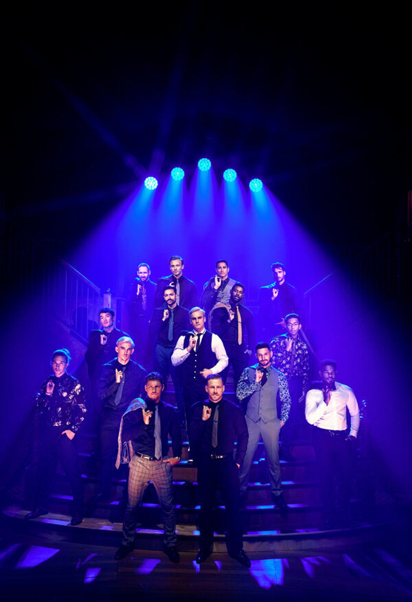 Photo Flash: First Look at the Australian Cast of MAGIC MIKE LIVE  Image