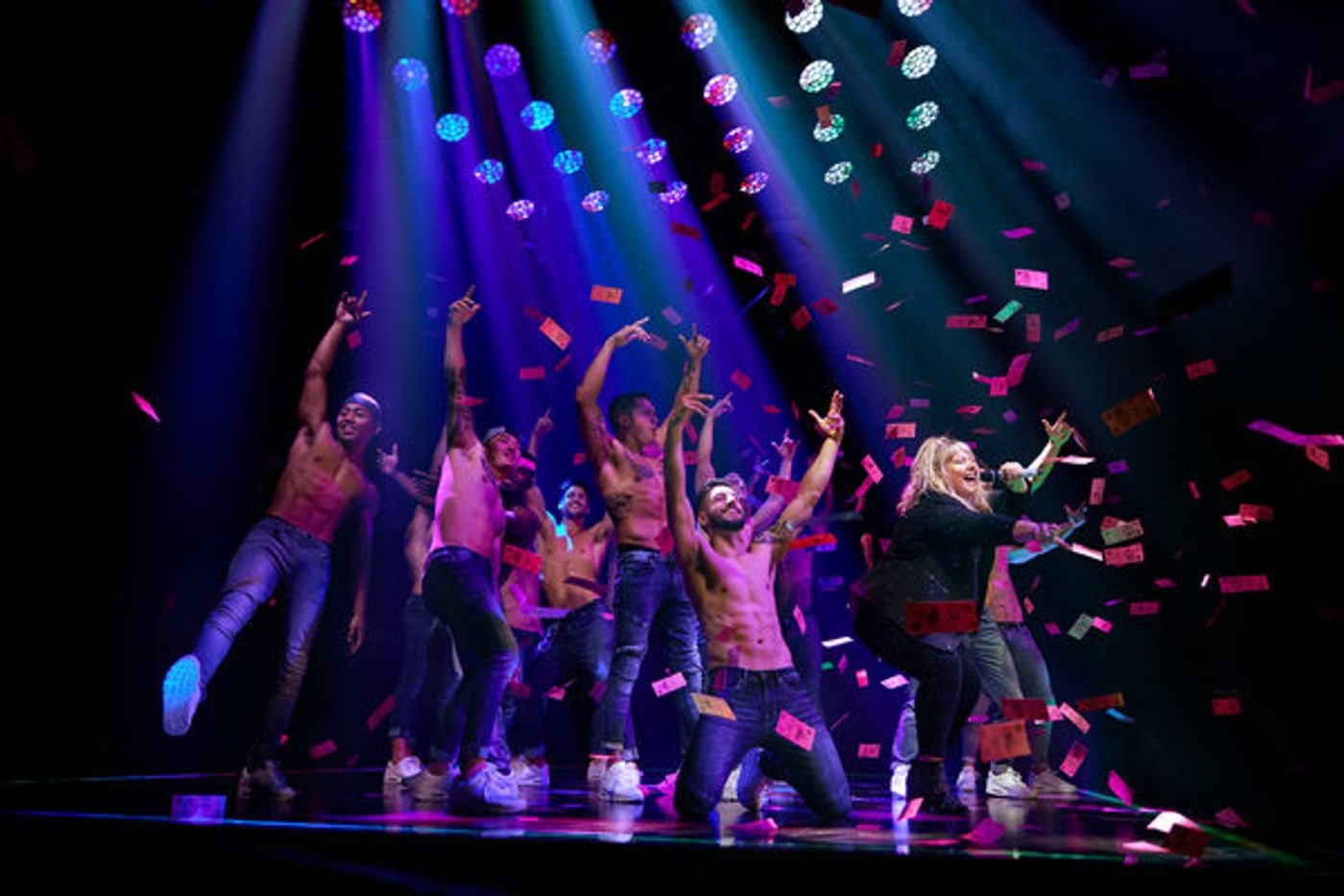 Photo Flash: First Look at the Australian Cast of MAGIC MIKE LIVE  Image
