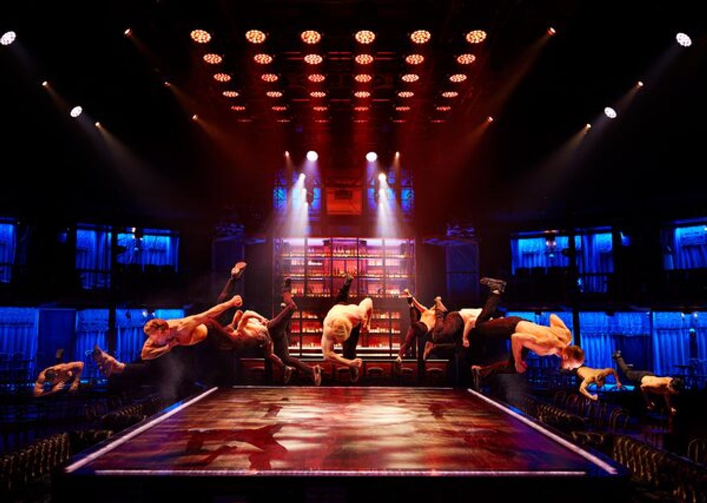 Photo Flash: First Look at the Australian Cast of MAGIC MIKE LIVE  Image