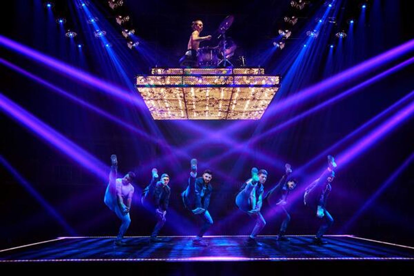 Photo Flash: First Look at the Australian Cast of MAGIC MIKE LIVE  Image