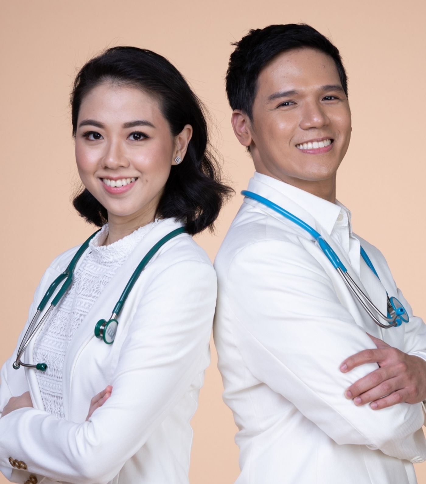 '10 and 10' with Gerald Santos and Composer-Director Rommel Ramilo  Image