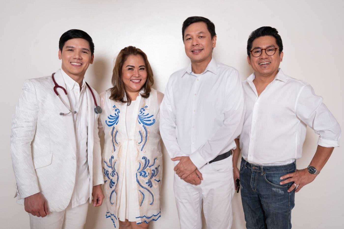 '10 and 10' with Gerald Santos and Composer-Director Rommel Ramilo  Image