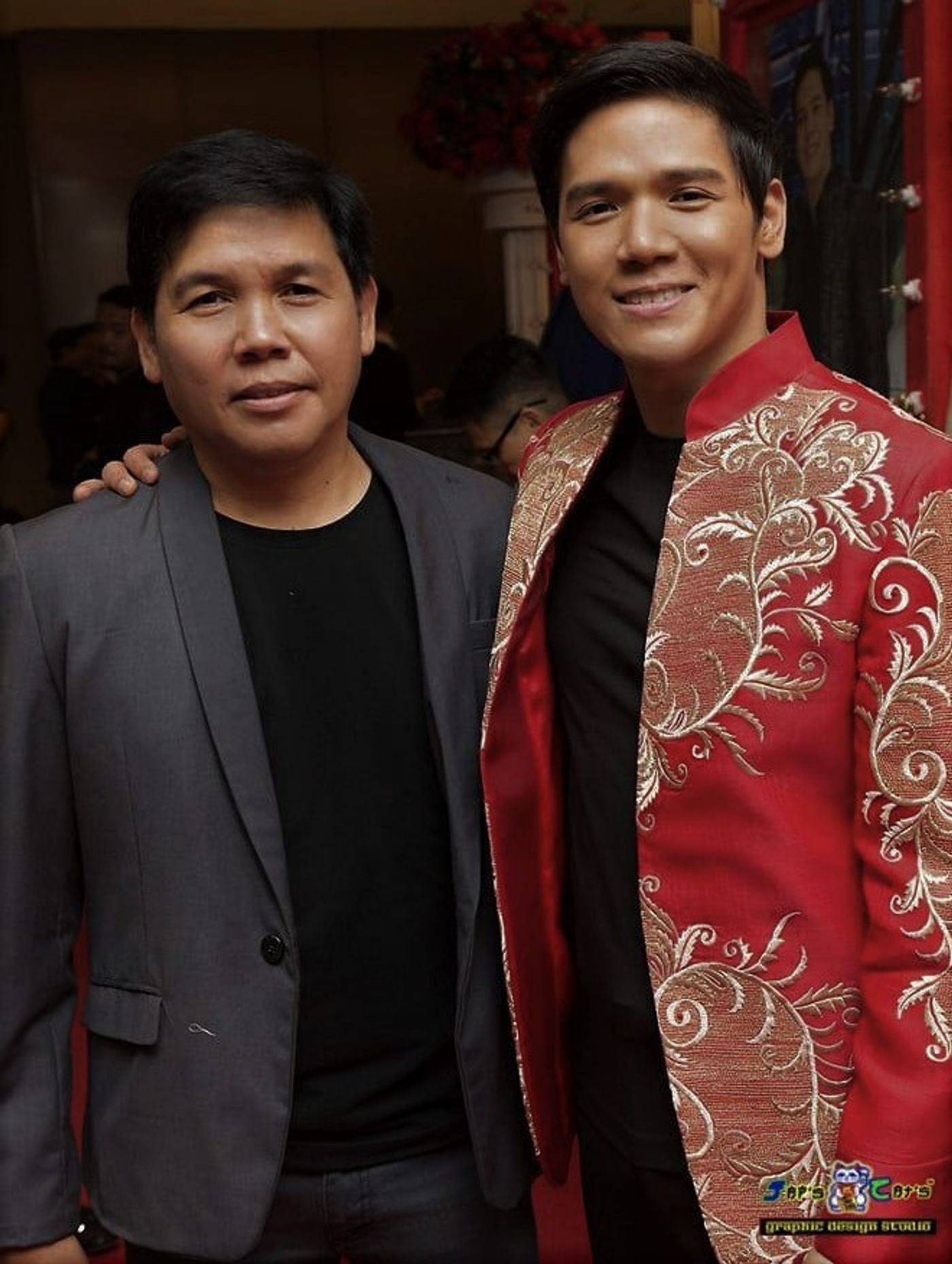 '10 and 10' with Gerald Santos and Composer-Director Rommel Ramilo  Image
