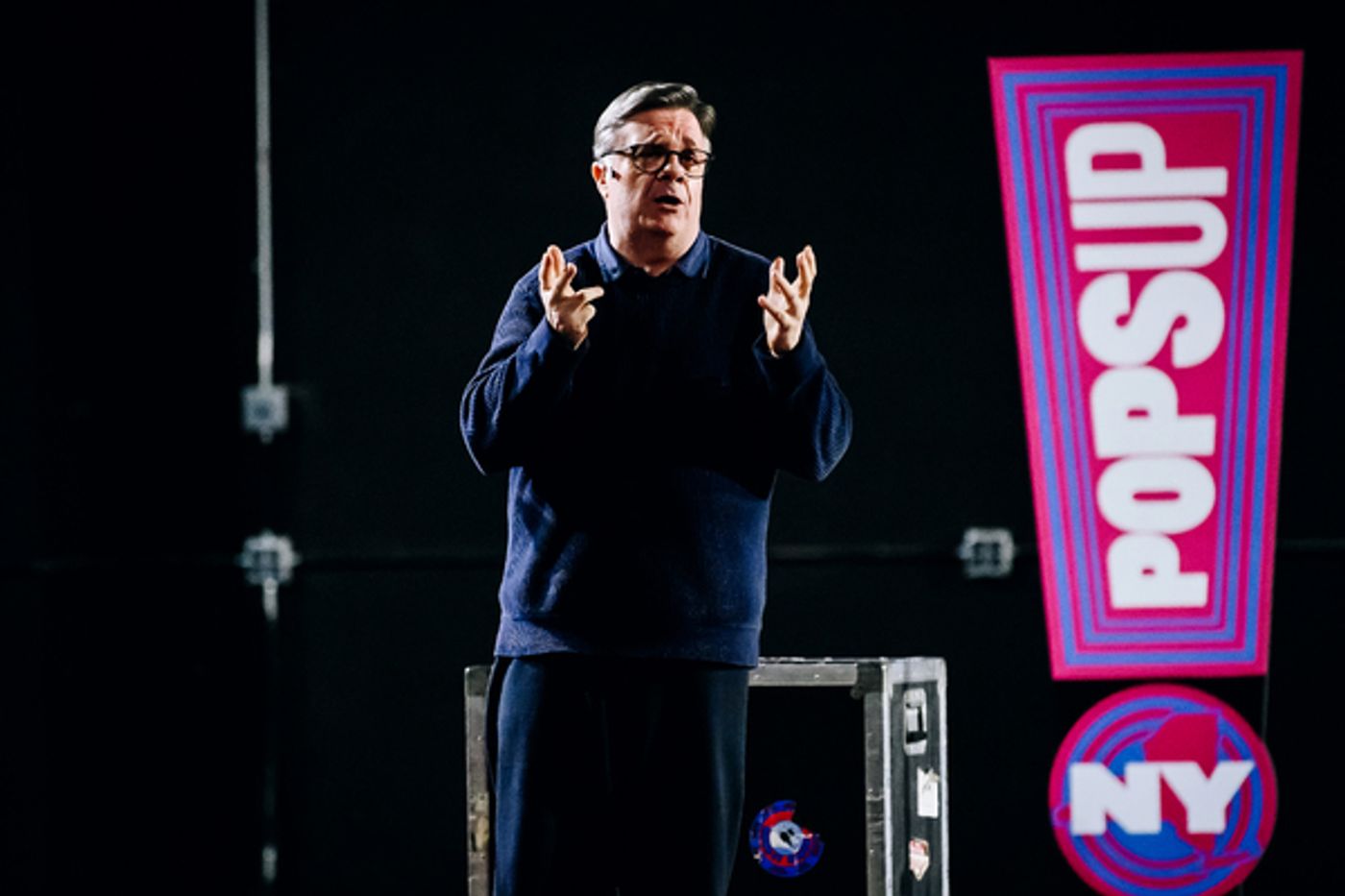 Roundup: Inside the First Performance in a Broadway Theatre as Part of NY PopsUp - Photos, Clips and More!  Image