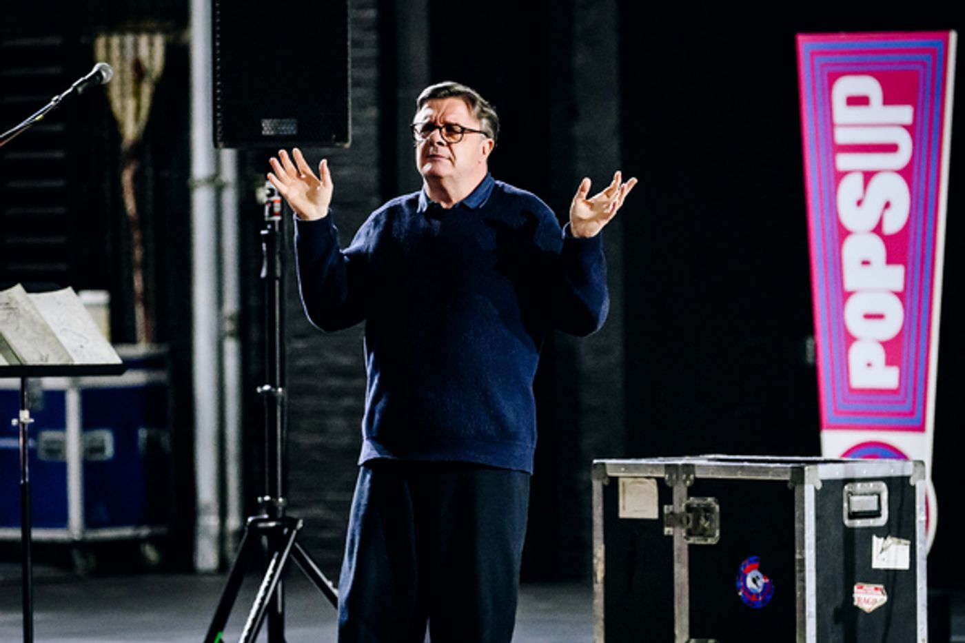 Roundup: Inside the First Performance in a Broadway Theatre as Part of NY PopsUp - Photos, Clips and More!  Image