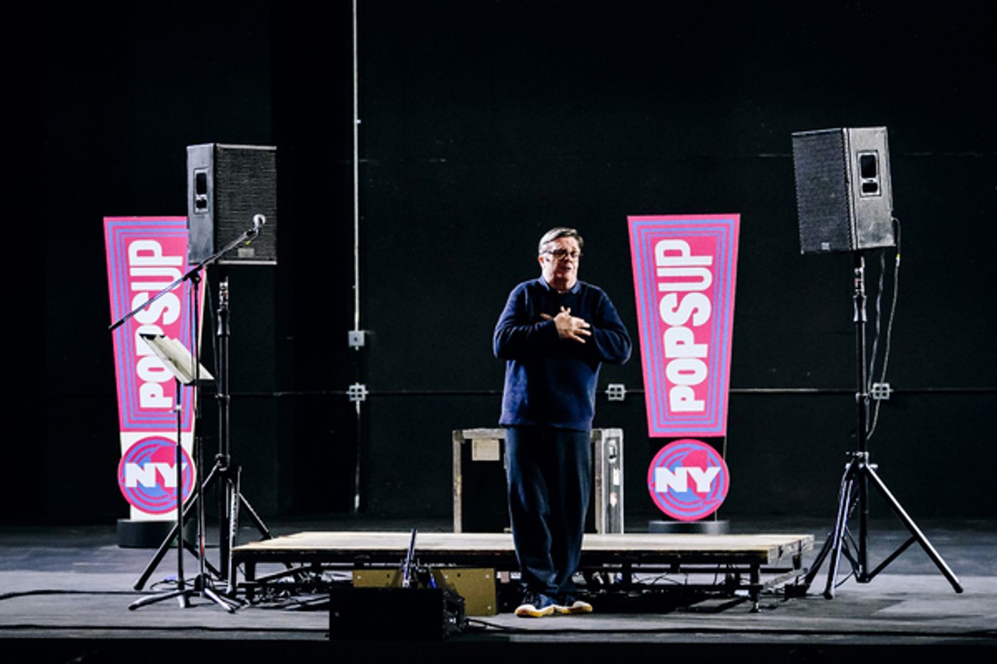 Roundup: Inside the First Performance in a Broadway Theatre as Part of NY PopsUp - Photos, Clips and More!  Image