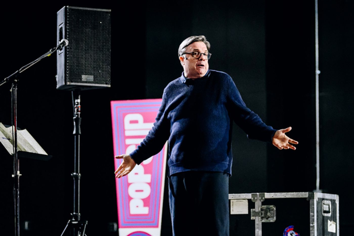 Roundup: Inside the First Performance in a Broadway Theatre as Part of NY PopsUp - Photos, Clips and More!  Image