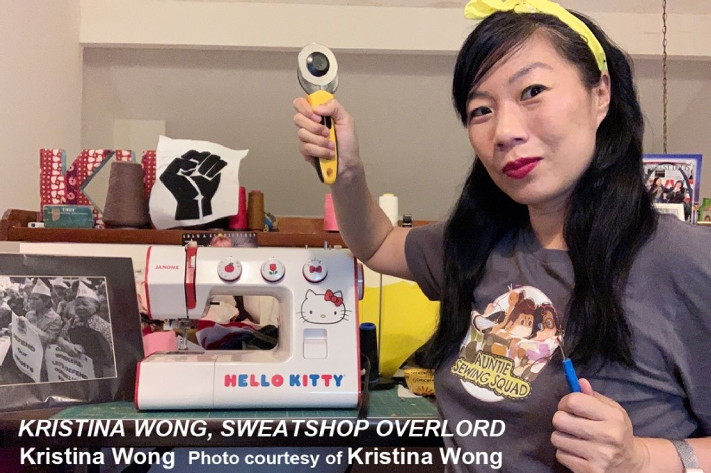 Interview: From PUBLIC OFFICE to SWEATSHOP, Kristina Wong Pivots FROM NUMBER TO NAME  Image