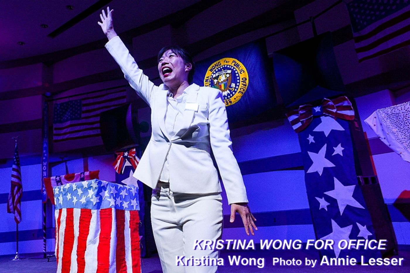 Interview: From PUBLIC OFFICE to SWEATSHOP, Kristina Wong Pivots FROM NUMBER TO NAME  Image