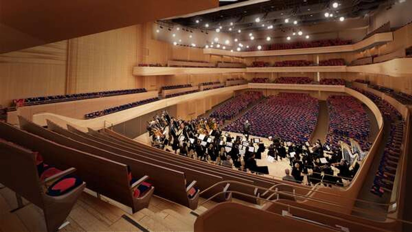 Photo Flash: Lincoln Center and the New York Philharmonic Accelerate David Geffen Hall Reimagination  Image