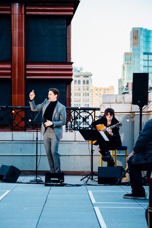 Derek Klena @ BroadwayWorld Derek Klena Photo