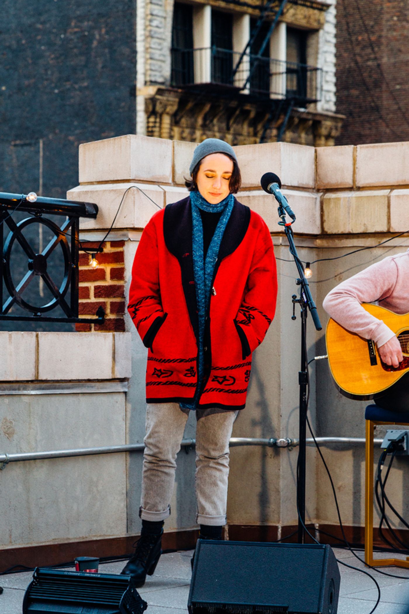 Photo Flash: Lauren Patten and Derek Klena Sing from The Rooftops with TodayTix  Image