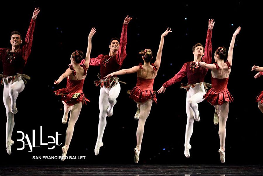 Review: JEWELS at San Francisco Ballet Offers a Treasure Trove of Spectacular Dancing Image