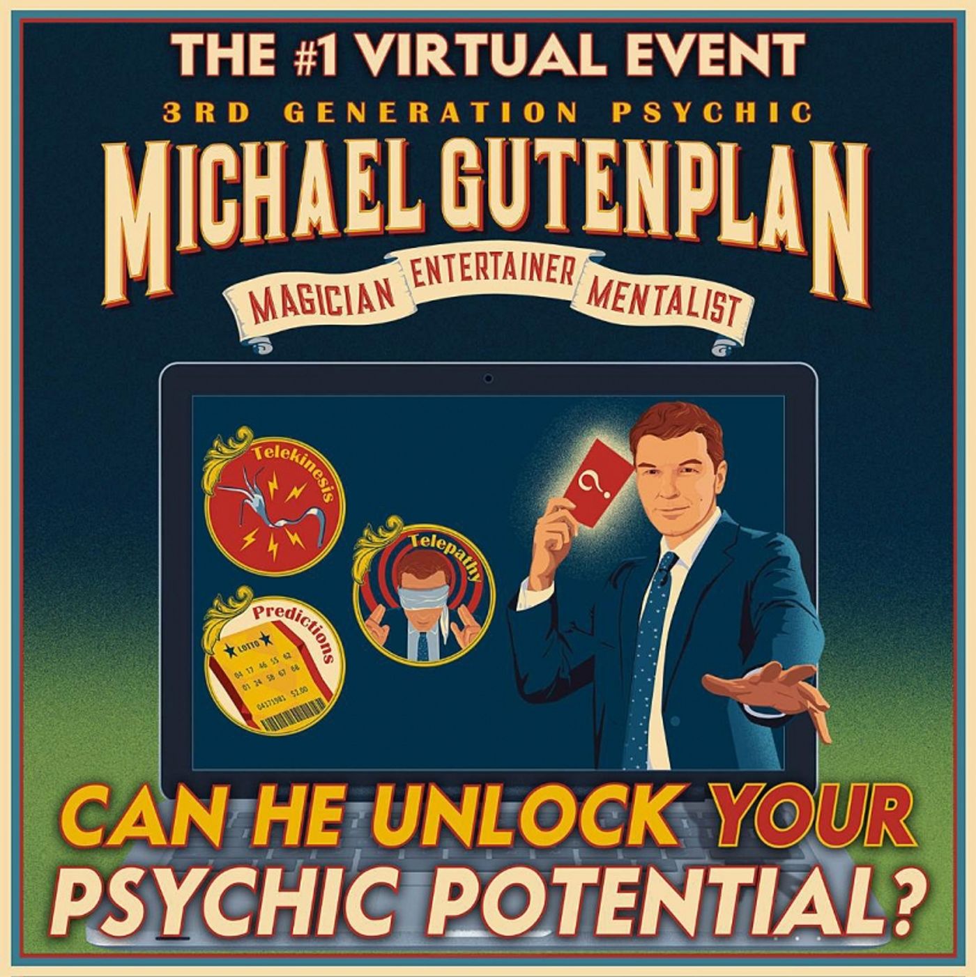 Interview: Mentalist MICHAEL GUTENPLAN On Creating Magic & Wonder  Image