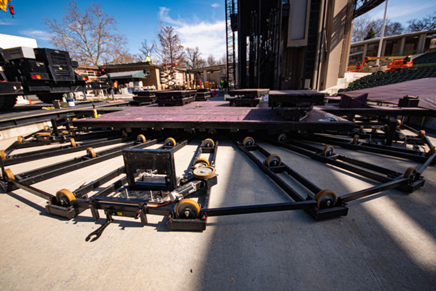 Interview: The Muny Leadership On Renovations, Pandemic, 2021 Season & More!  Image