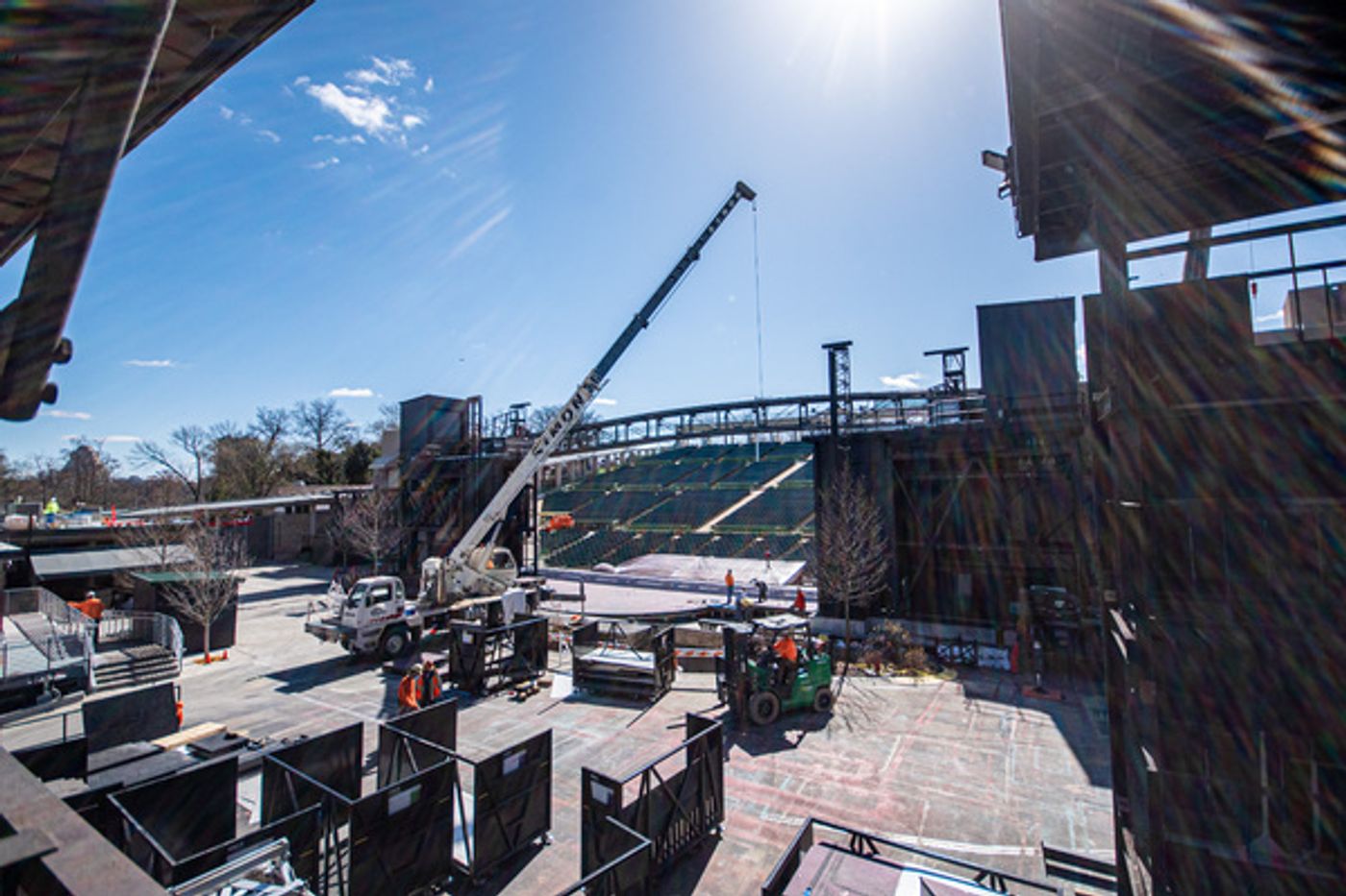 Interview: The Muny Leadership On Renovations, Pandemic, 2021 Season & More!  Image