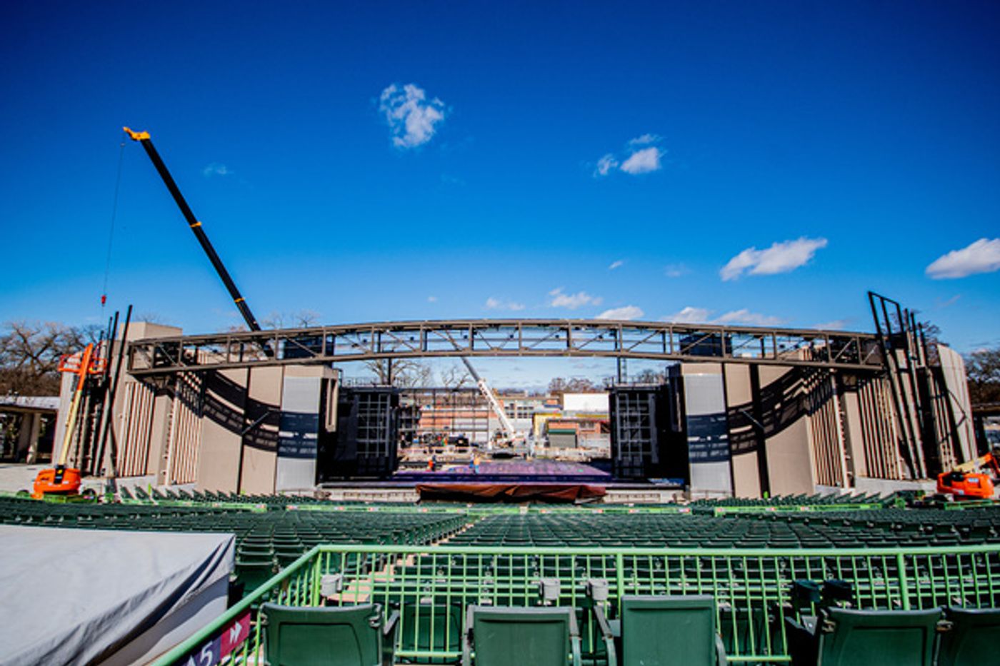 Interview: The Muny Leadership On Renovations, Pandemic, 2021 Season & More!  Image