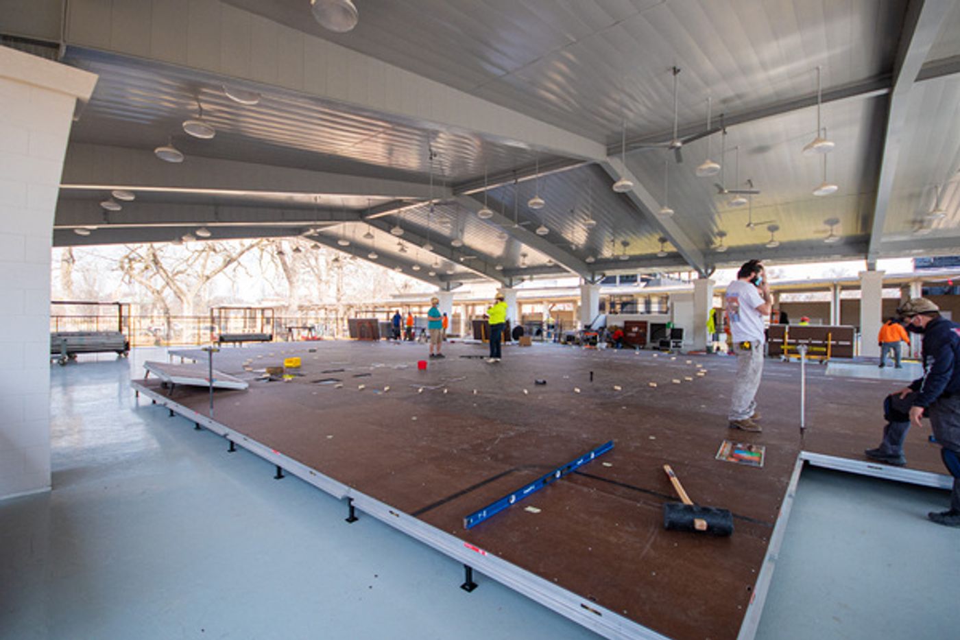 Interview: The Muny Leadership On Renovations, Pandemic, 2021 Season & More!  Image