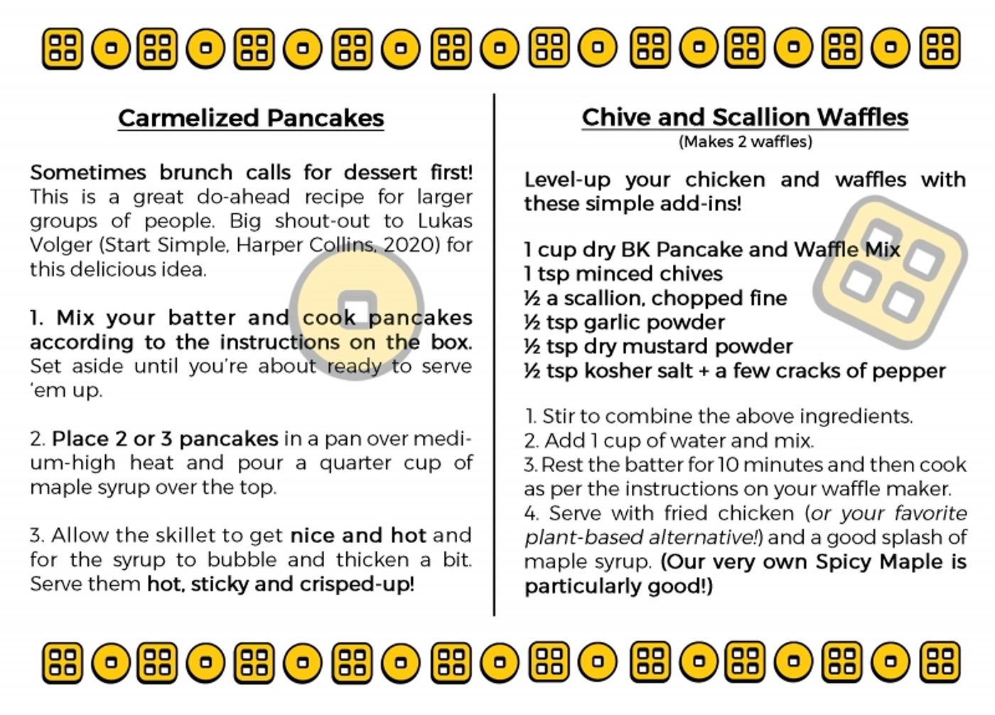 Cooking Time: BUSHWICK KITCHEN Debuts Plant Based Pancake Mixes at Walmart and Delicious Recipes  Image