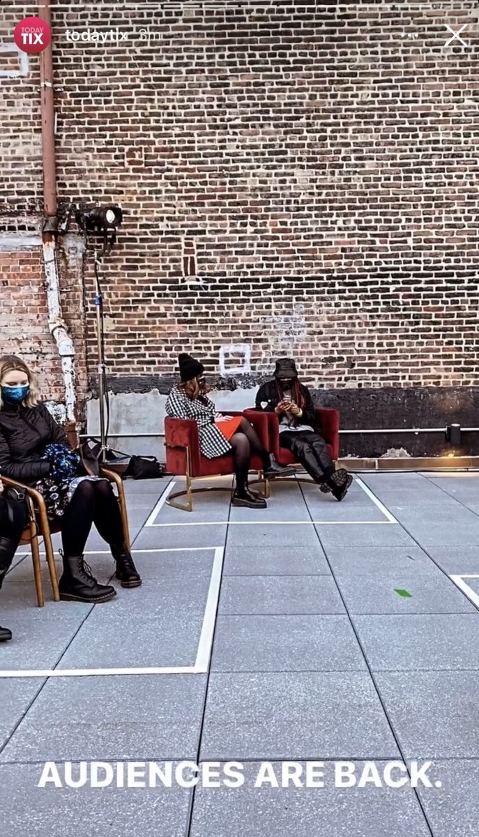 Student Blog: How TodayTix is Safely Bringing Live Theatre Back to NYC  Image