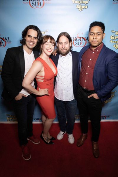 The cast of The Super Crazy Funtime Show Photo