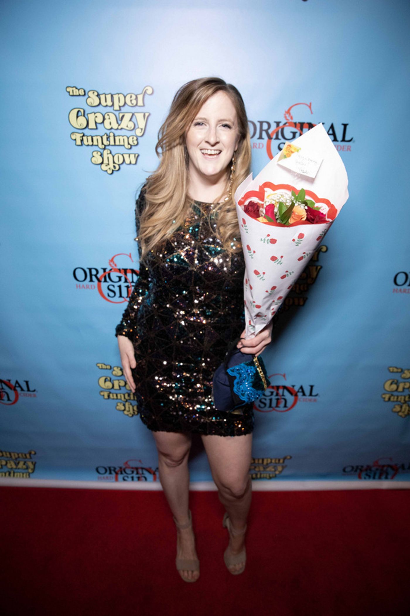 Photo Flash: THE SUPER CRAZY FUNTIME SHOW Opens Off-Broadway  Image