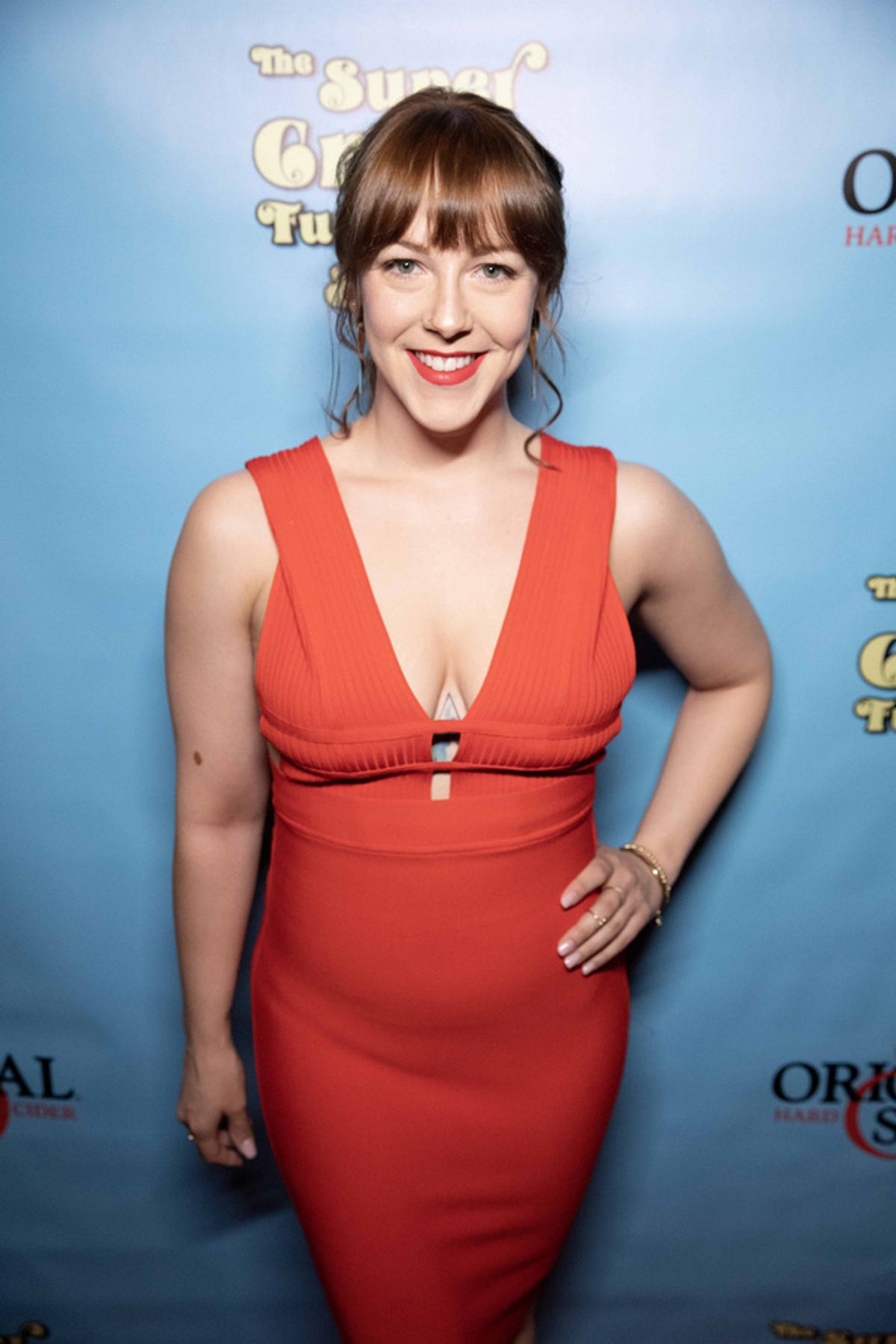 Camille Theobald at THE SUPER CRAZY FUNTIME SHOW Opens Off-Broadway