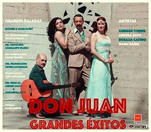 DON JUAN GRANDES EXITOS se estrena en los Teatros Luchana  Image