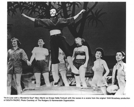 UN DÍA COMO HOY: SOUTH PACIFIC se estrenaba en Broadway  Image