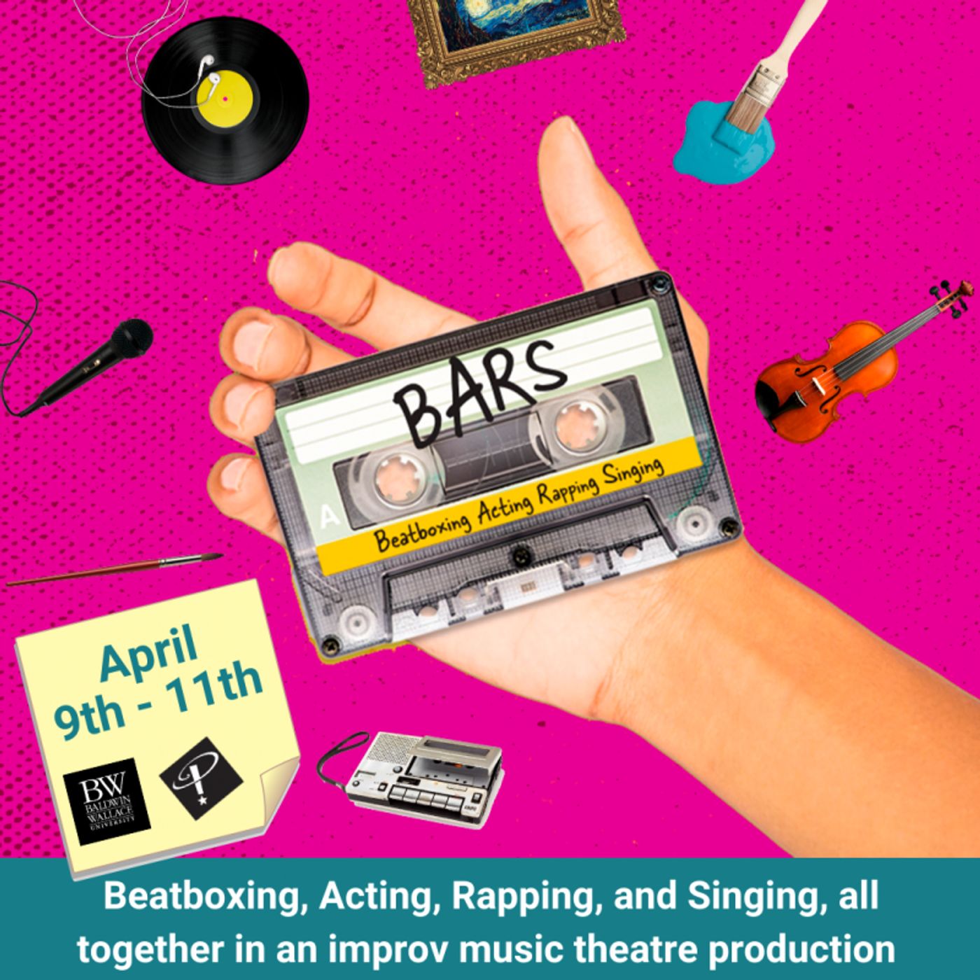 Student Blog: Let's Drop Some BARS – Beatboxing, Acting, Rapping, Singing  Image