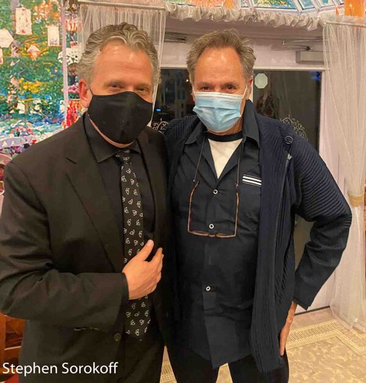 Billy Stritch & Lee Mindel at 