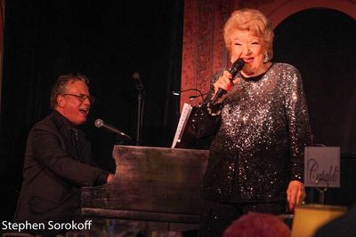 Billy Stritch & Marilyn Maye Photo
