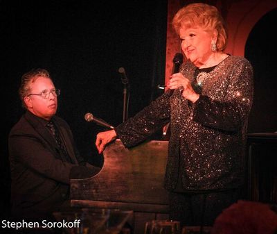 Billy Stritch & Marilyn Maye Photo
