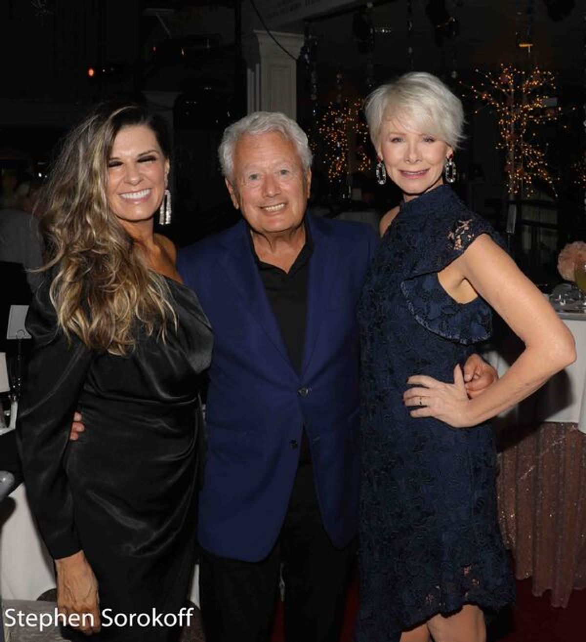 Angela Manfredi, Stephen Sorokoff, Jill Switzer at 