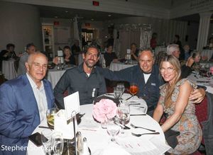 Ambassador Nickolas Taubman, Architectural Designer Jose Marty, Architect Lee Mindel, Photo