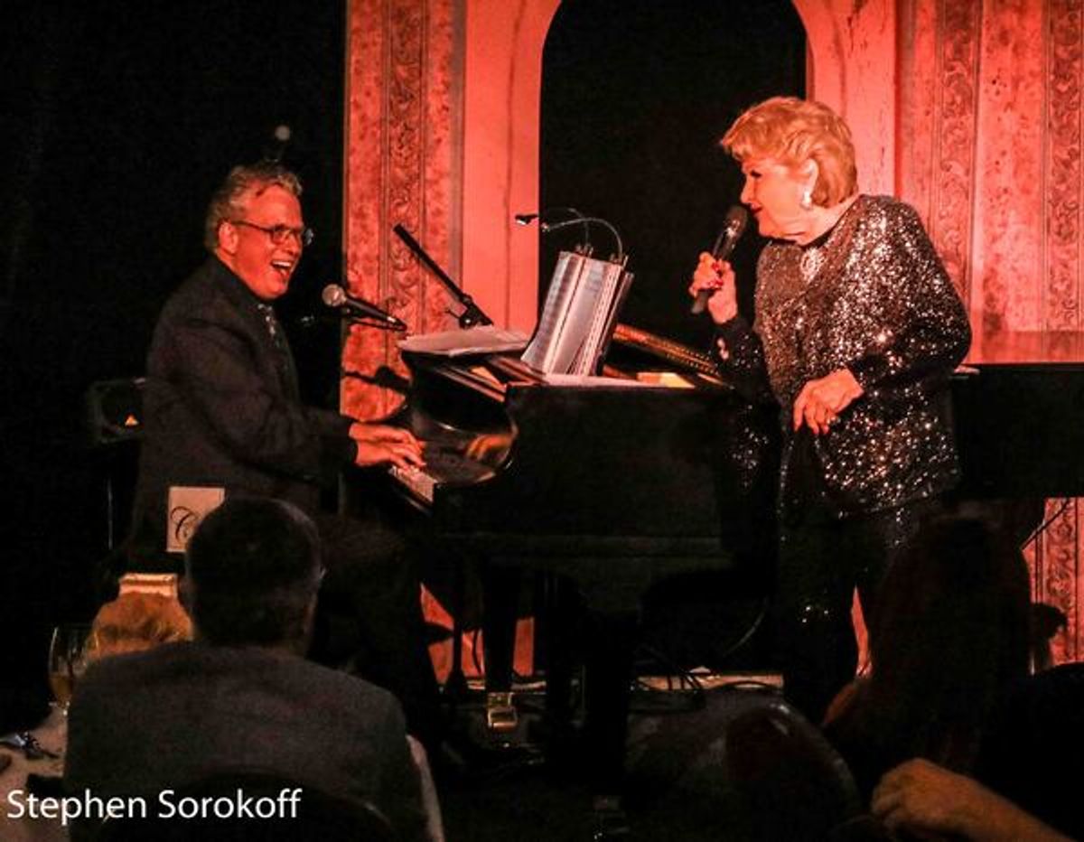 Billy Stritch & Marilyn Maye at 