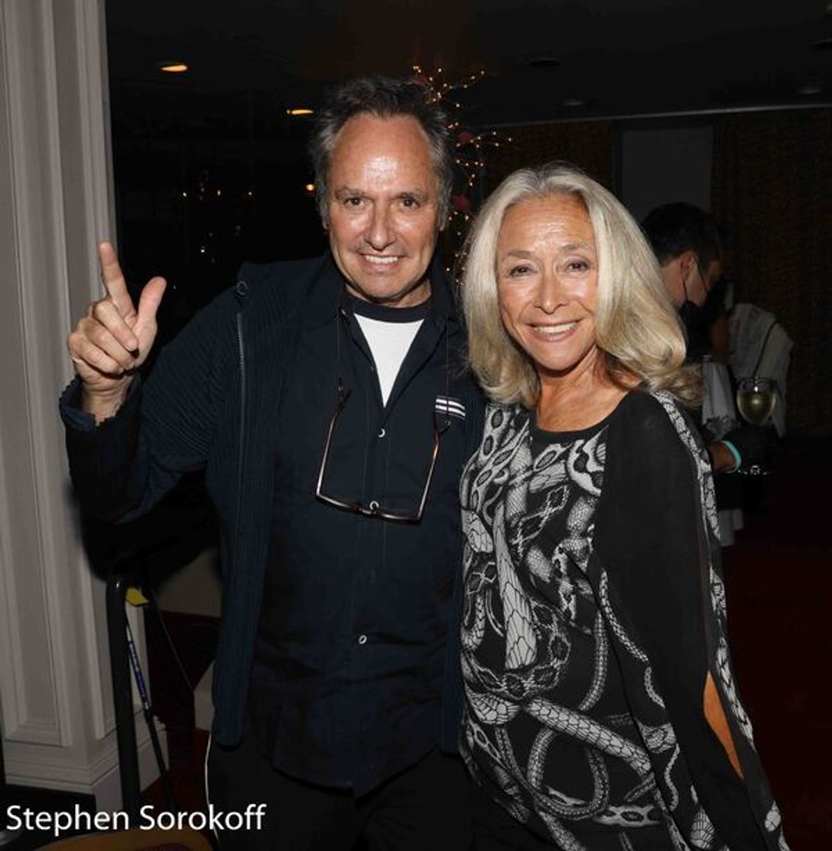 Lee Mindel & Eda Sorokoff at 