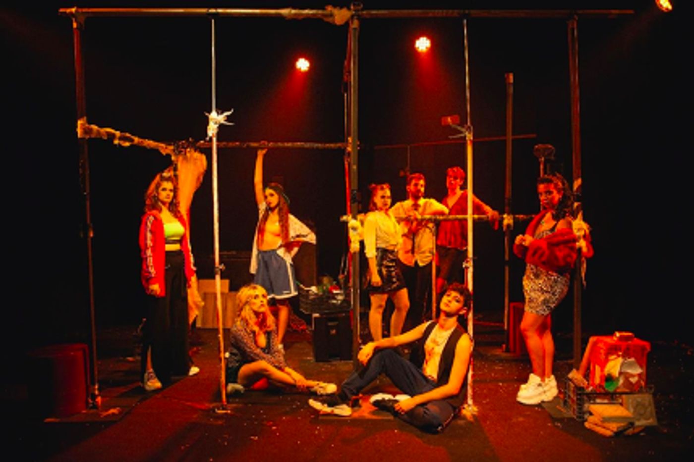 La escuela Aules presenta ANTIÒPERA DE LES OBLIDADES  Image