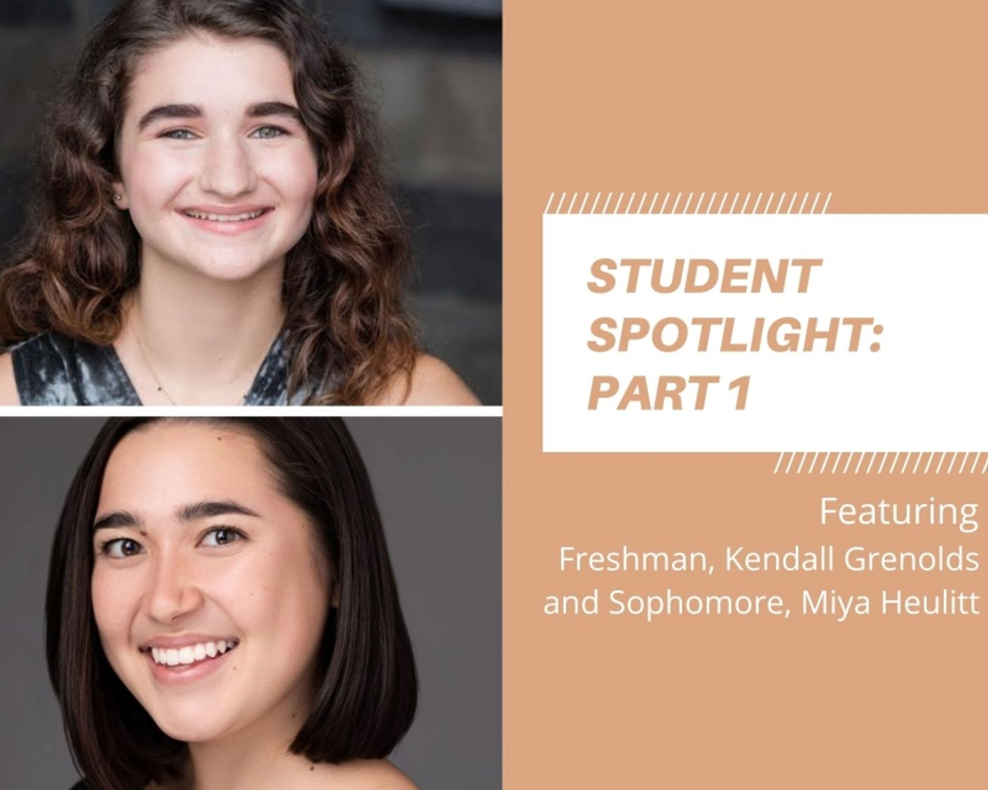 Student Blog: Student Spotlight: Underclassmen Edition  Image