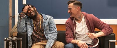 Kadahj Bennett and Michael Knowlton Photo