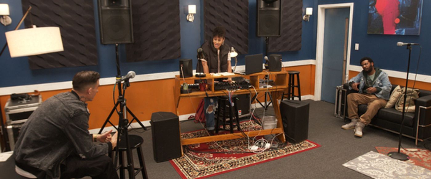 Photo Flash: First Look at Company One's HYPE MAN: A BREAK BEAT PLAY  Image