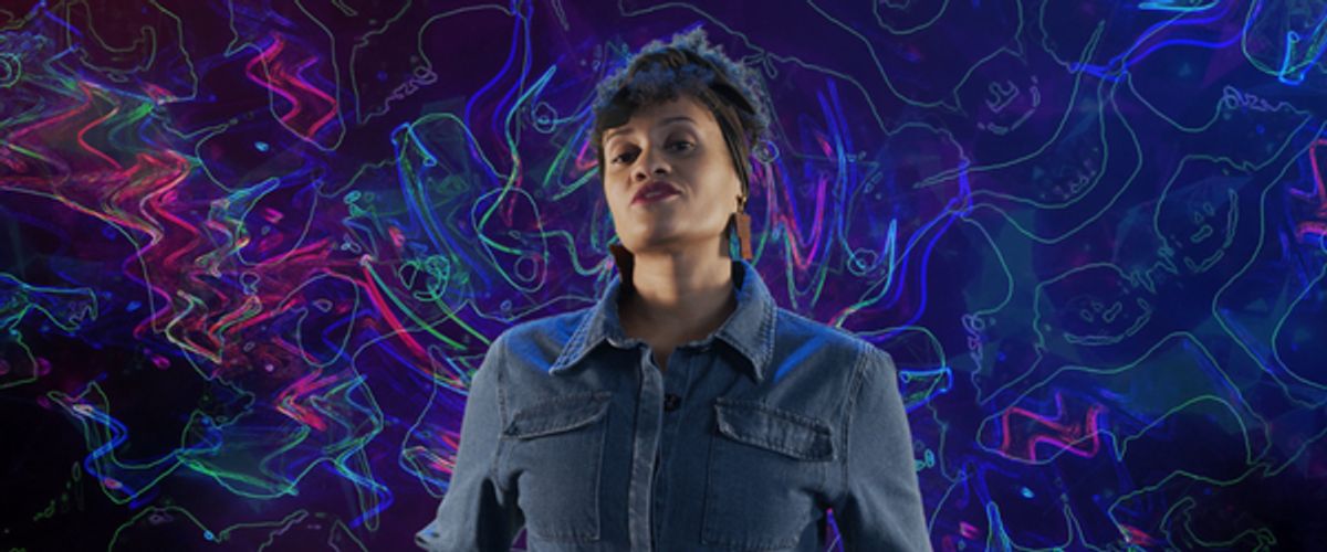 Rachel Cognata at First Look at Company One's HYPE MAN: A BREAK BEAT PLAY