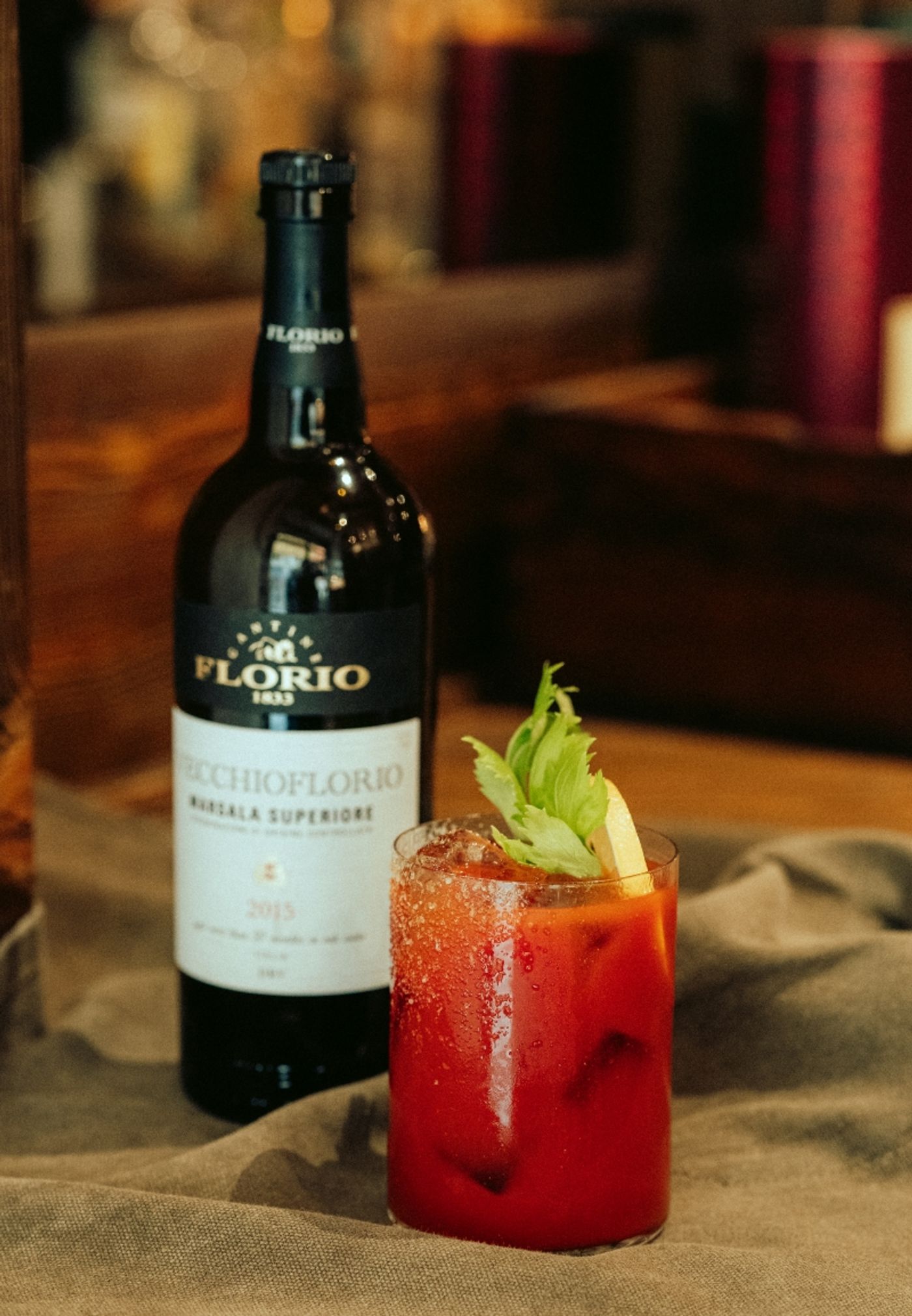 CANTINE FLORIO for Marsala Wine Cocktails Ideal for Spring and Summer CANTINE FLORIO for Marsala Wine Cocktails Ideal for Spring and Summer Image