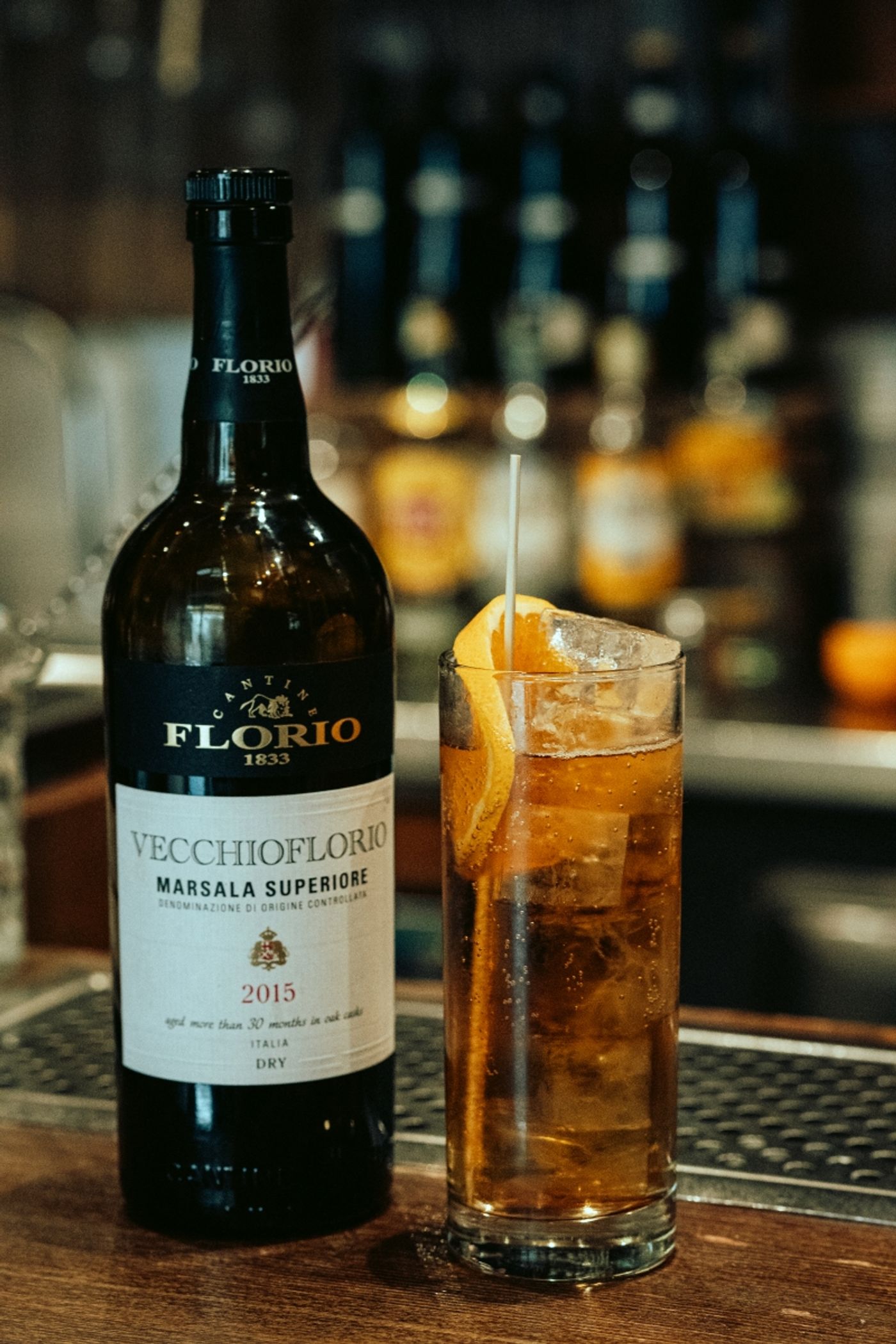 CANTINE FLORIO for Marsala Wine Cocktails Ideal for Spring and Summer CANTINE FLORIO for Marsala Wine Cocktails Ideal for Spring and Summer Image