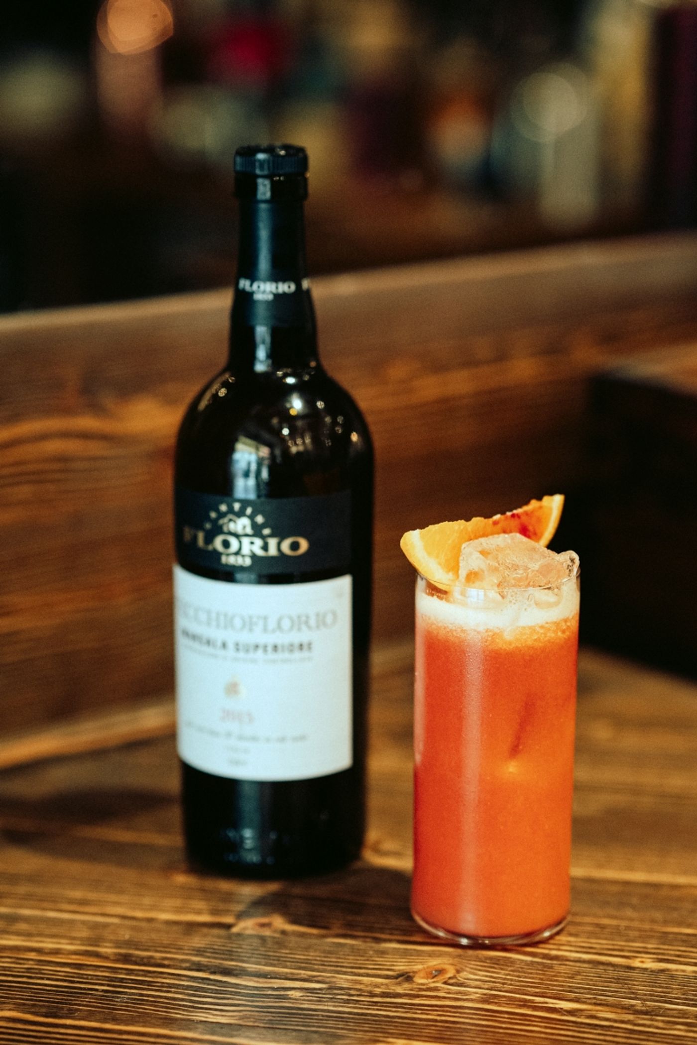 CANTINE FLORIO for Marsala Wine Cocktails Ideal for Spring and Summer CANTINE FLORIO for Marsala Wine Cocktails Ideal for Spring and Summer Image