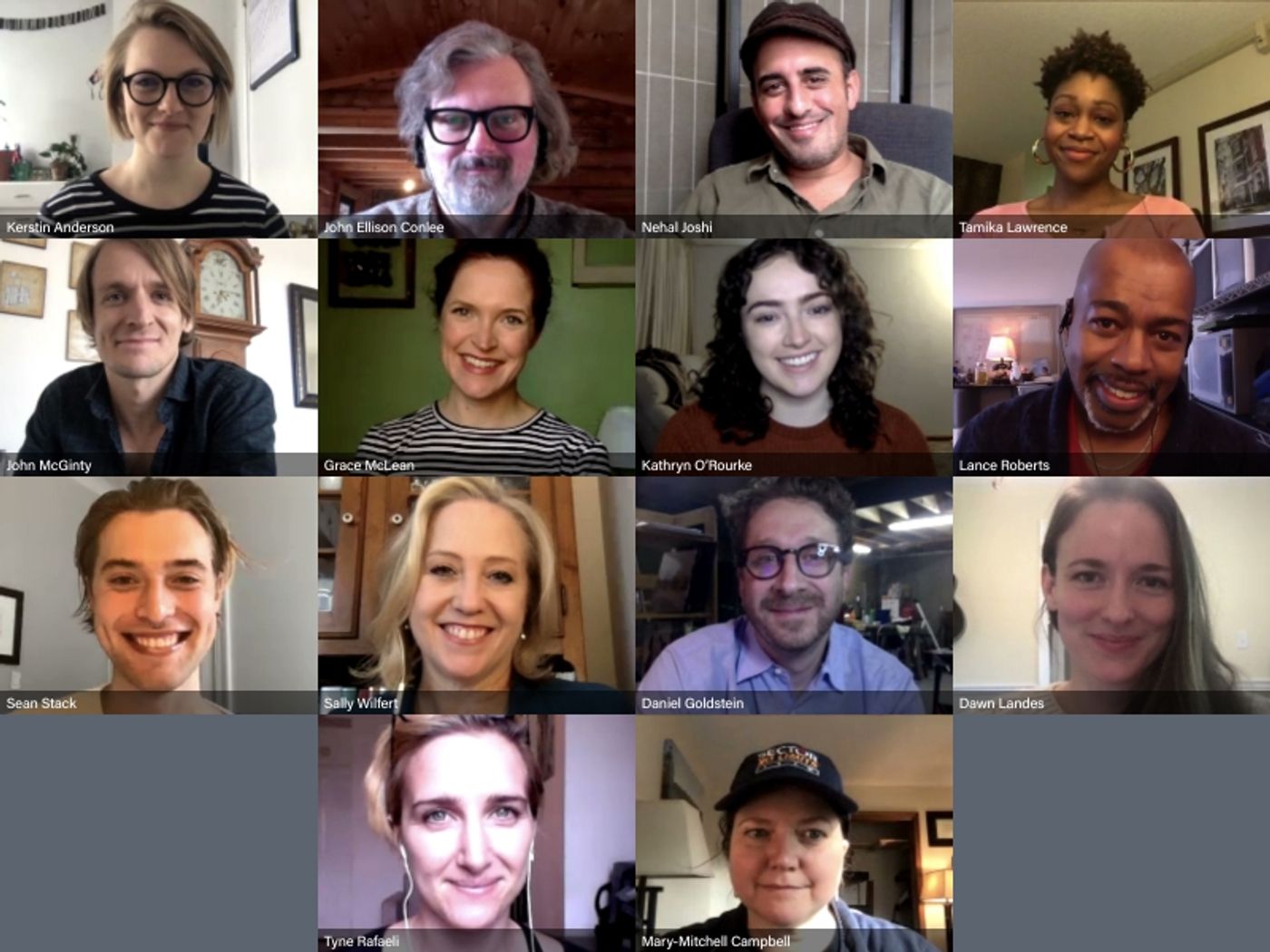 Review: ROW at Williamstown Theatre Festival On Audible Theater  Image