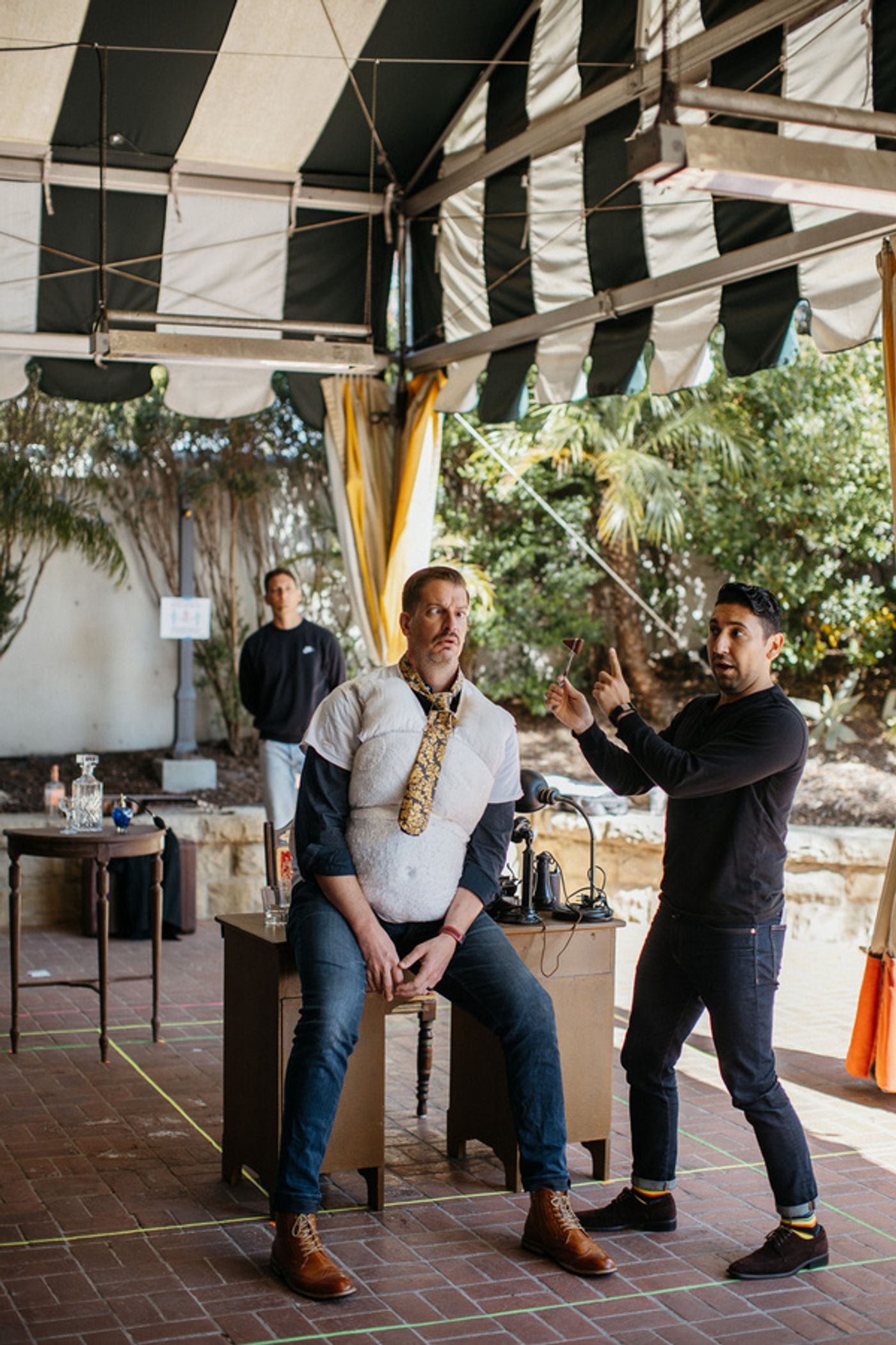 Photo Flash: Opera SB Presents DON PASQUALE, A Live Drive-In Opera  Image