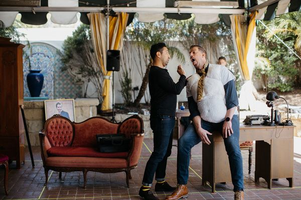 Andrew Potter, Efra n Sols Photo