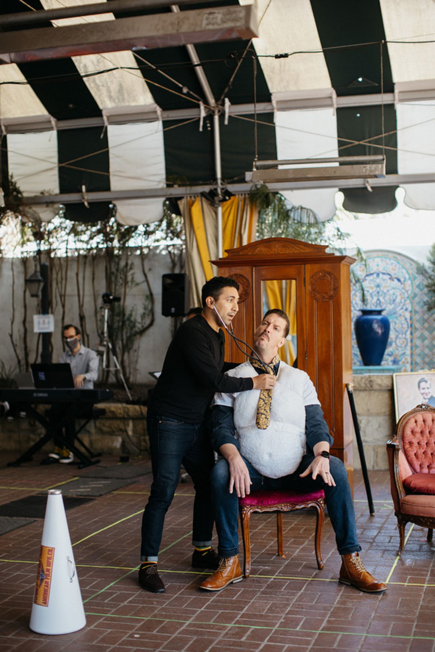 Photo Flash: Opera SB Presents DON PASQUALE, A Live Drive-In Opera  Image