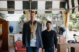 Andrew Potter, Efra n Sol s @ BroadwayWorld Andrew Potter, Efra n Sol s Photo